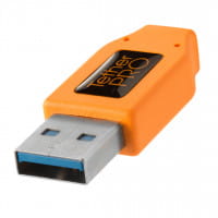 Tether Tools TetherPro SuperSpeed USB-Datenkabel (Anschlusskabel, Übertragungskabel) 4,6 Meter für U