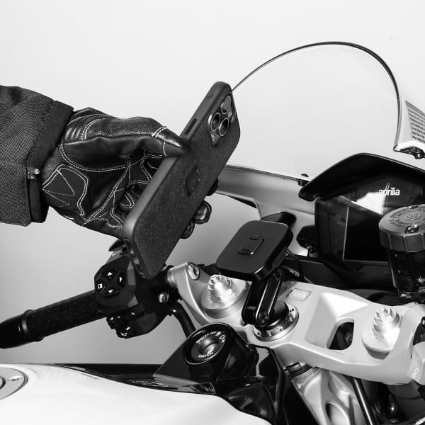 [REFURBISHED] Peak Design Mobile Motorcycle Mount Stem Mount mit Ladefunktion