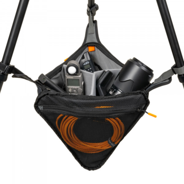 Tether Tools Tripod Hammock Multi-Pro - Stativ-Ablagenetz mit Cube für Zubehör