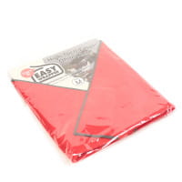 Easy Wrapper selbsthaftendes Einschlagtuch Rot Gr. M 35 x 35 cm