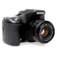 Quenox Adapter für Canon-FD-Objektiv an Pentax-K-Kamera - mit Korrekturlinse
