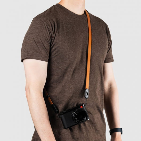 Peak Design Form Leather Camera Strap Long - Amber