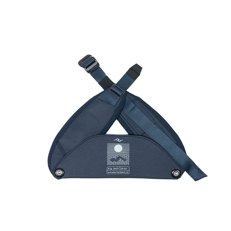 Peak Design Everyday Hip Belt v2 Midnight Blau fur Everyday Line V2 und Travel Backpack 30 L Schulter Brust und Beckengurte Taschen Zubehor Taschen Gurte ENJOYYOURCAMERA
