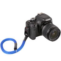 Seilstyles Handschlaufe Trageschlaufe für DSLR und DSLM - Blau
