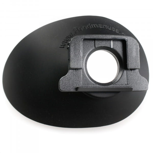 Hoodman Brillenträger-Augenmuschel 22mm für Canon EOS-Kameras (extra groß) - z.B. für 5D Mark IV/III