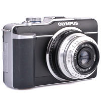 Quenox Adapter für M39-Objektiv an Micro-Four-Thirds-Kamera - z.B. für Olympus/Panasonic MFT