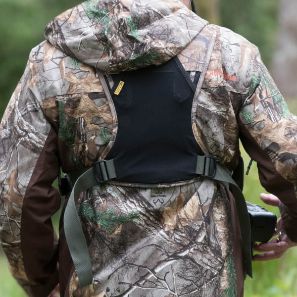 [REFURBISHED] Cotton Carrier Camera Harness G3 Camo - Brustgeschirr für 1 Kamera
