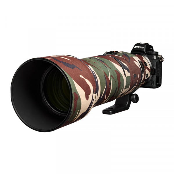easyCover Lens Oak Objektivschutz für Nikkor Z 180-600mm f/5.6-6.3 VR Green Camouflage