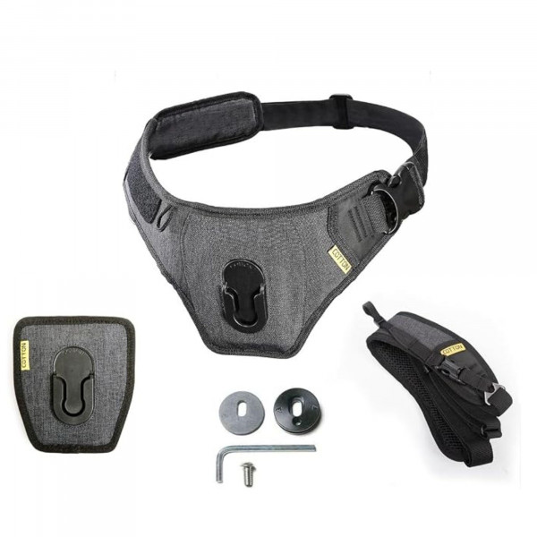 Cotton Carrier SlingBelt Tragesystem mit Holster und Gurt für 2 Kameras