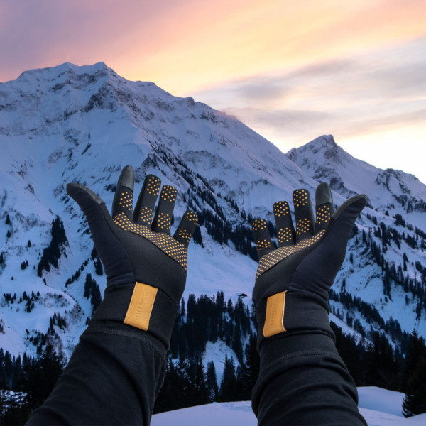 VALLERRET Senja Liner - Schwarz