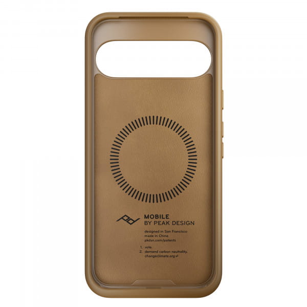 [REFURBISHED] Peak Design Mobile Everyday Case Pixel 9 Pro XL Tan (Clarino)