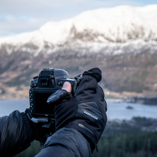 VALLERRET Markhof Pro V3 Fotohandschuhe Schwarz