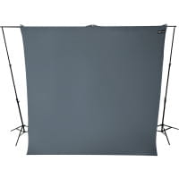 Westcott Hintergrundstoff 270 x 300 cm - Neutralgrau