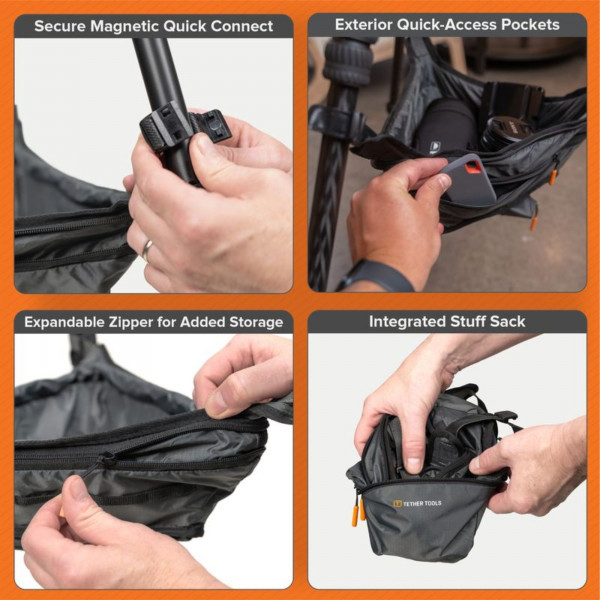 Tether Tools Tripod Hammock Sport - Ablagenetz für Dreibeinstative