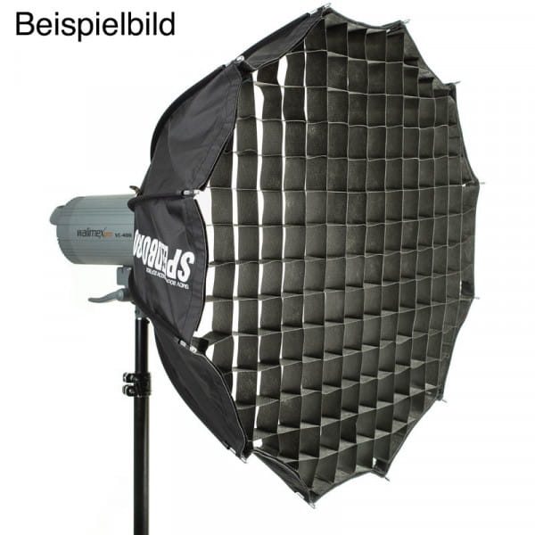 SMDV Honeycomb Grid 43 Grad Klett-Wabengitter für Speedbox-A110 Studioblitz-Softbox