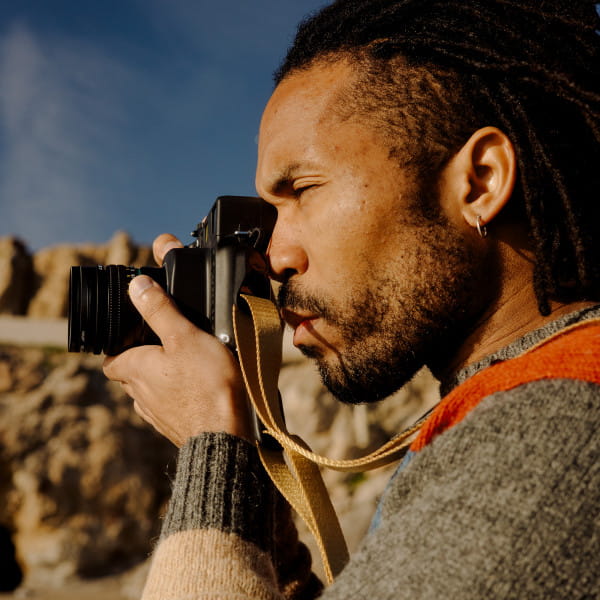 [REFURBISHED] Peak Design Leash - Coyote (Braun/Beige) - Schlanker Kameragurt