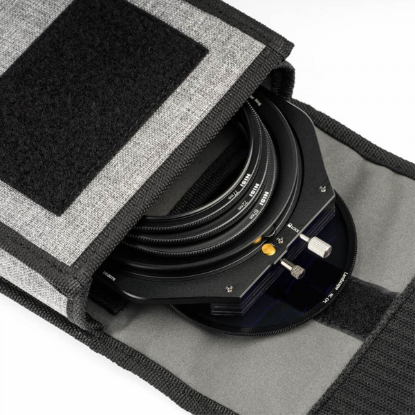 NiSi Filter-Halter V6 für 100x100mm-Filter mit Landscape CPL und Tasche