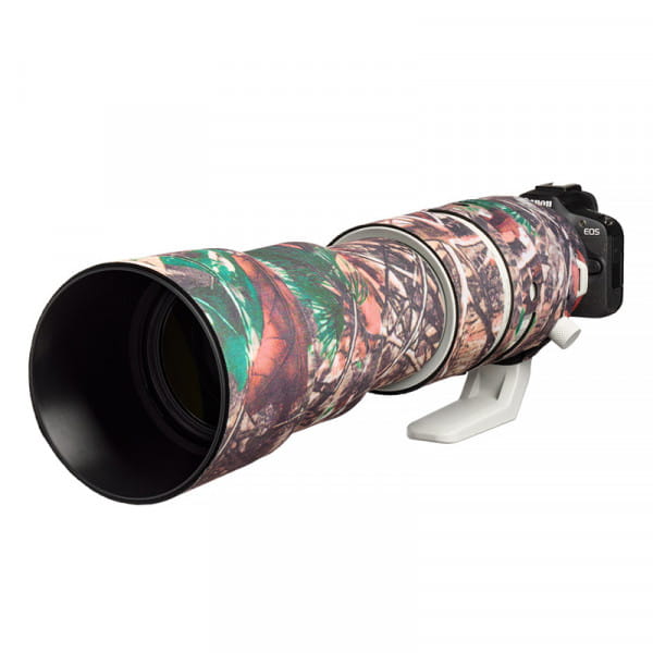 easyCover Lens Oak Objektivschutz für Canon RF 200-800mm F/6.3-9 IS Forest Camouflage