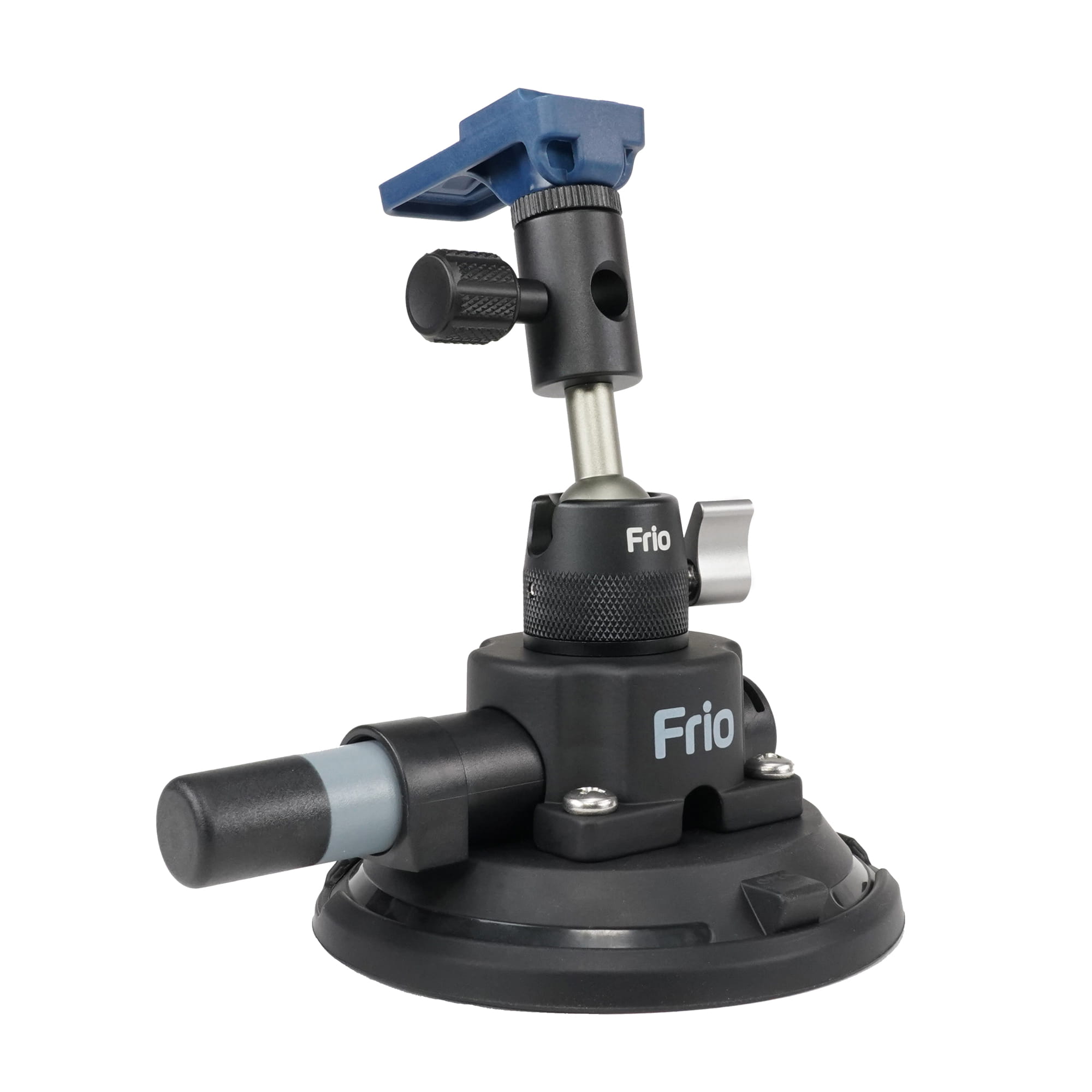 Frio Cling - Saugnapfhalterung mit Kugelkopf und Blitzschuhadapter für  Kamera-Zubehör, Saugstative, Spezialstative, Stative