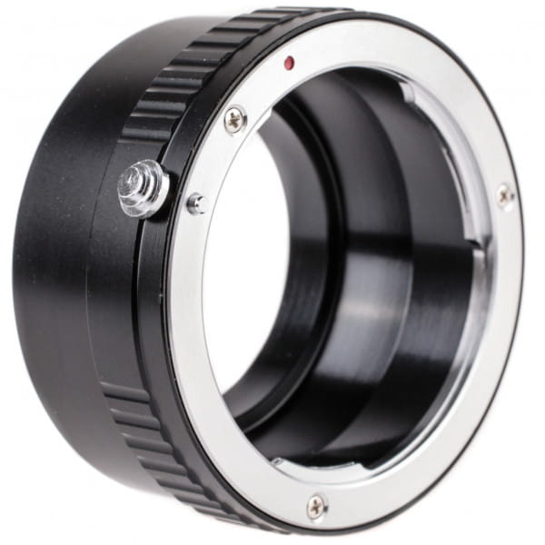 Quenox Adapter für Pentax-K-Objektiv an Sony-E-Mount-Kamera