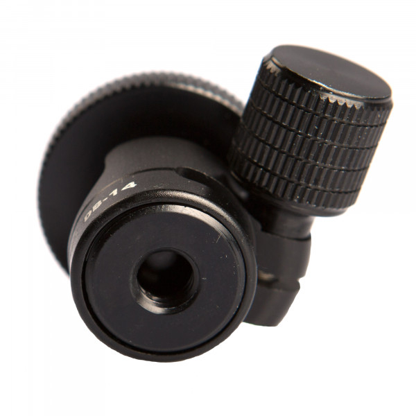 DÖRR Micro Kugelkopf DB-14 1/4" mit Blitzschuhadapter für Kamerazubehör bis 3 kg