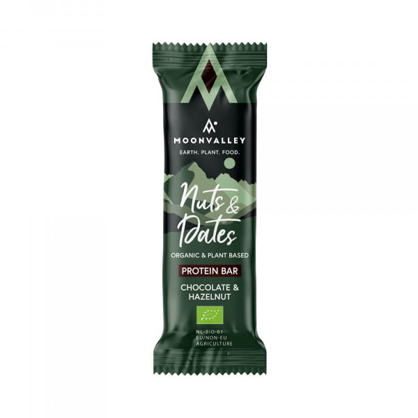 Moonvalley Nuts & Dates Chocolate & Hazelnut (16 x 47 g)
