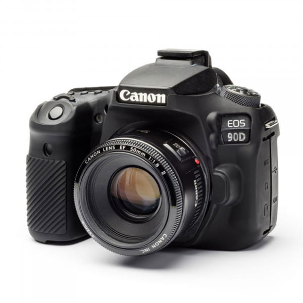 Easycover Camera Case Schutzhülle für Canon 90D - Schwarz