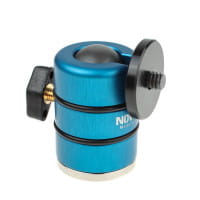 Novoflex Ball 19P Mini-Kugelneiger mit separater Drehfunktion - z.B. für kleine DSLR und DSLM-Kamera