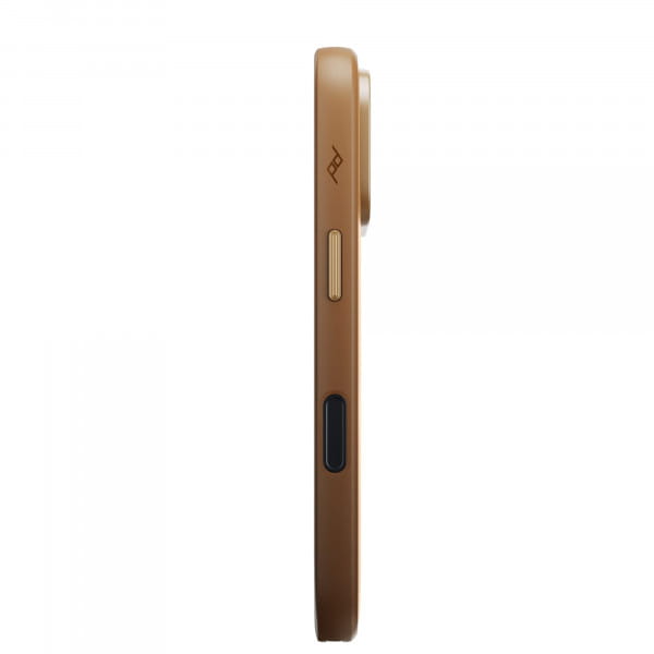 [REFURBISHED] Peak Design Mobile Everyday Clarino Case iPhone 17 Pro Tan