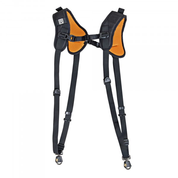 Blackrapid Double X Doppel-Kameragurt mit eXtra Comfort-Schulterpolster