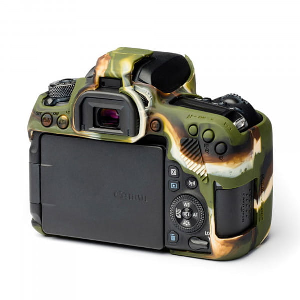 Easycover Camera Case Schutzhülle für Canon 77D - Camouflage