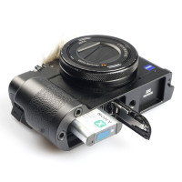 JJC Handgriff für Kameras der Sony-RX100-Serie