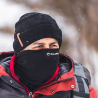 VALLERRET Stash Beanie - Schwarz One Size