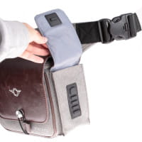 Cosyspeed Kameratasche mit Hüftgurt Streetomatic MKII Braun/Grau