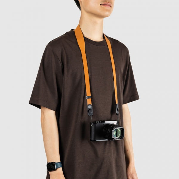 Peak Design Form Leather Camera Strap Short - Amber