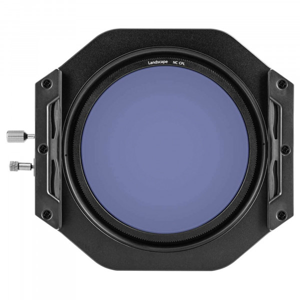 NiSi Filter-Halter V6 für 100x100mm-Filter mit Landscape CPL und Tasche