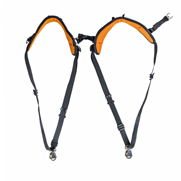Blackrapid Double X Doppel-Kameragurt mit eXtra Comfort-Schulterpolster