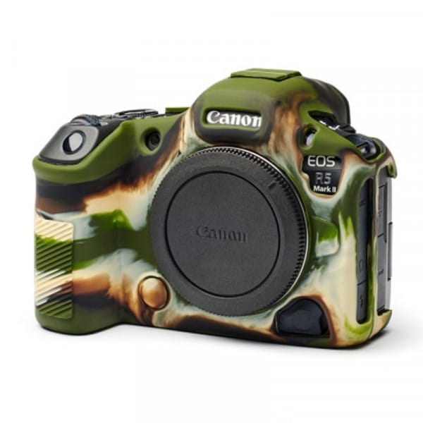 easyCover Camera Case Schutzhülle für Canon R5 II Camouflage