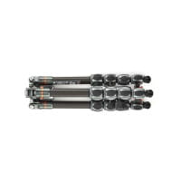3 Legged Thing Pro 2.0 LEO, Ultrakompaktes Reisestativ mit Kugelkopf AirHed Pro LV - Grau