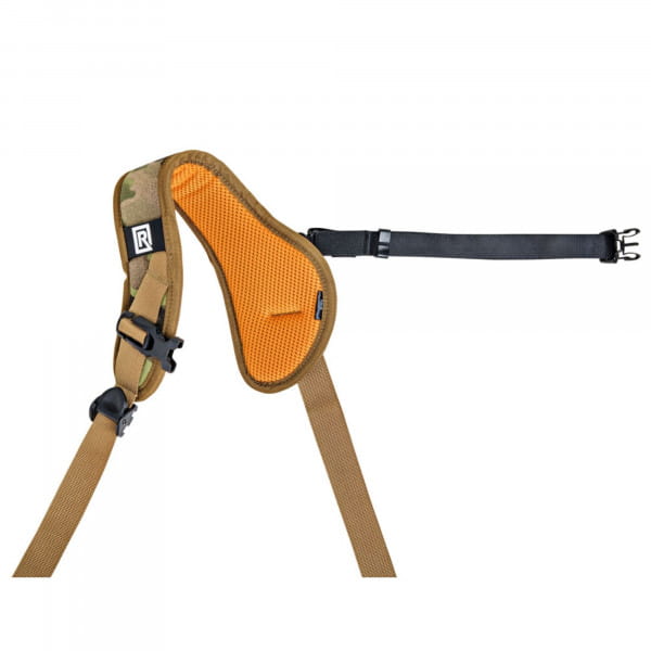 Blackrapid Sport X Einzel-Kameragurt mit eXtra Comfort-Schulterpolster Multi-Terrain Camo