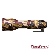 Easycover Lens Oak Objektivschutz für Sigma 150-600mm f/5-6.3 DG OS HSM Sport Braun Camouflage