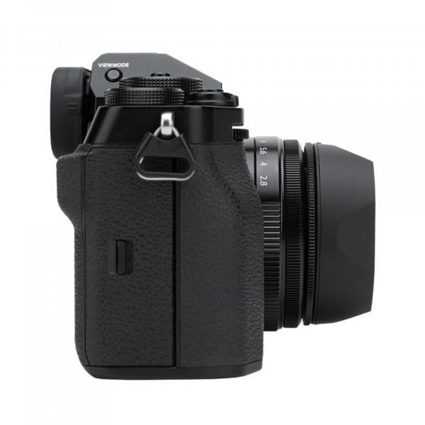 JJC Magnet Gegenlichtblende für Fujifilm XF 23mm und XF 27mm F2.8 Schwarz