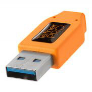 Tether Tools TetherPro SuperSpeed USB-Datenkabel für USB 3.0 Typ A an USB 3.0 Typ B - 4,6 Meter Läng