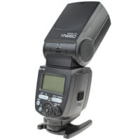Yongnuo Blitzgerät Speedlite YN660 mit integriertem Funk-Empfänger & Steuereinheit für Canon, Nikon