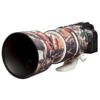 easyCover Lens Oak Objektivschutz für Canon RF 70-200mm F2.8L IS USM Forest Camouflage