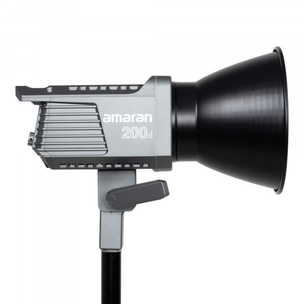 Amaran 200d Tageslicht-LED-Lampe 5600 K, 65.000 Lux mit Bowens Mount