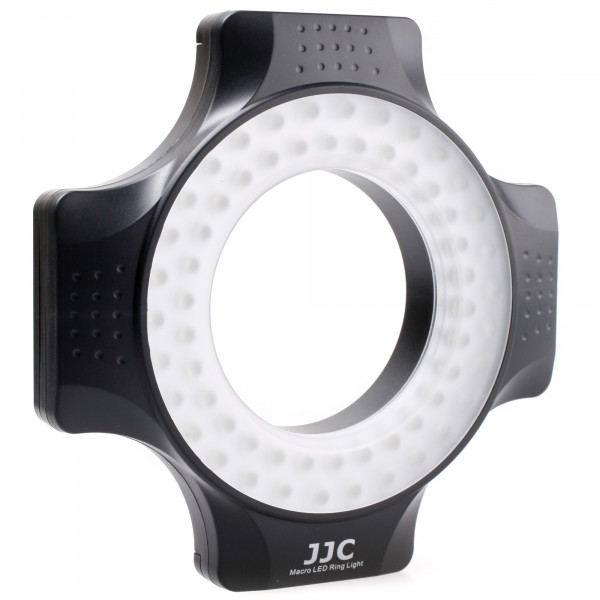 [REFURBISHED] JJC LED-60 LED-Ringlicht (Makro-Ringleuchte) für DSLRs