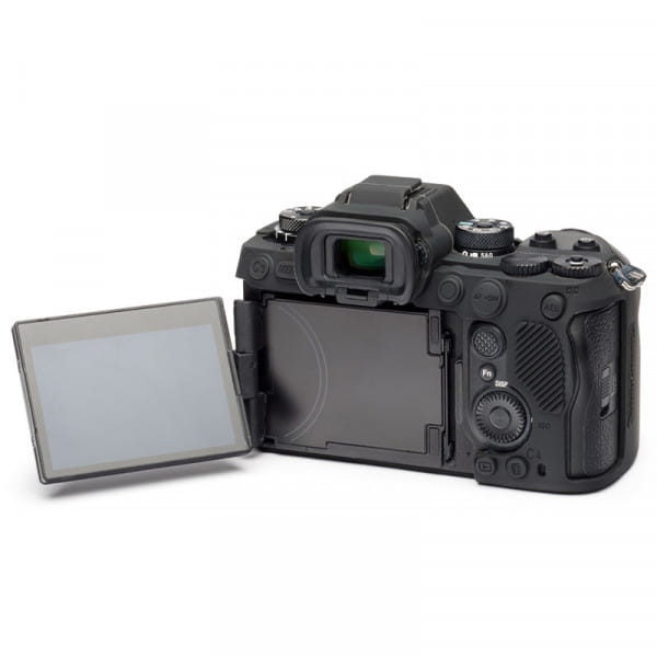 easyCover Silikon-Schutzhülle für Sony A9 III black