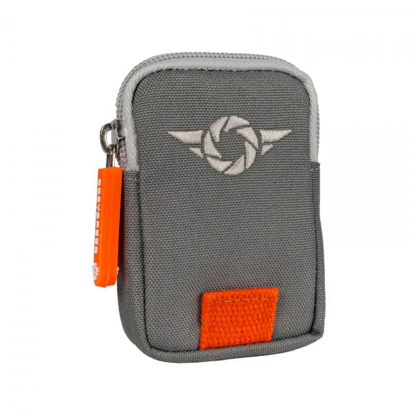 Cosyspeed ST-Wallet mit RFID-Schutz grau/orange