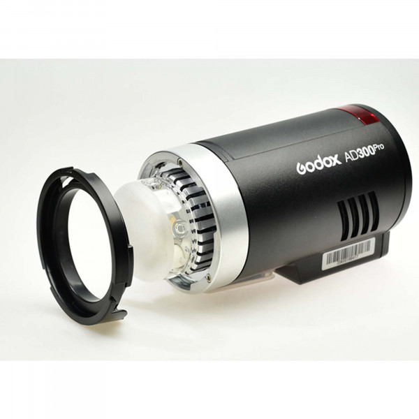 SMDV G1 Adapter für Godox ad300pro & ML60 an Speedbox-Flip